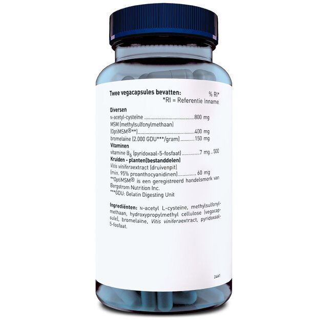 Orthica NAC 400 complex 60 gélules végétales