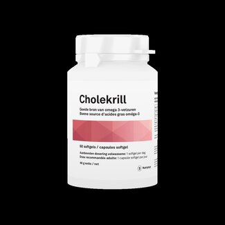 Nutriphyt Nutriphyt Cholekrill 60 Capsules