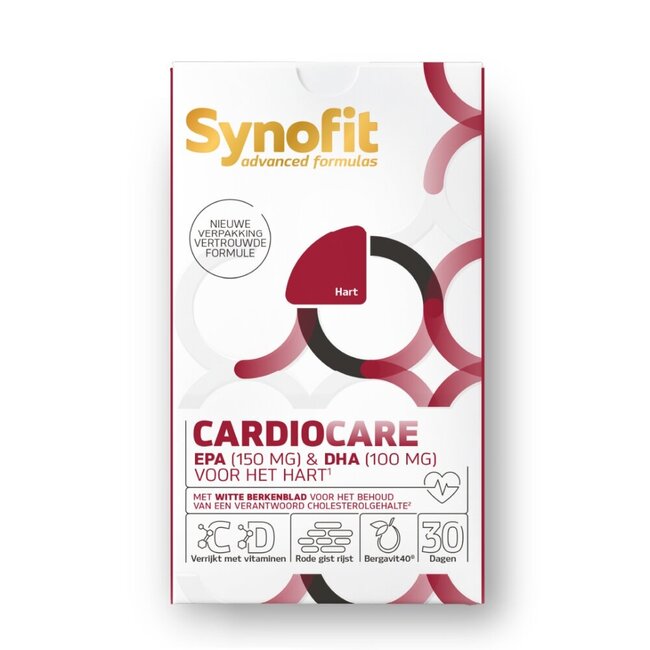 Synofit Cardio Care 30 Softgels