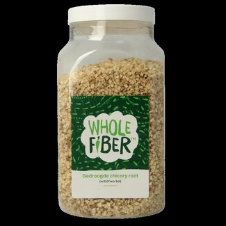 WholeFiber WholeFiber Gedroogde chicory root (witlofwortel) 350 Gram