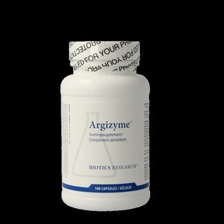 Biotics Biotics Argizyme 100 Capsules
