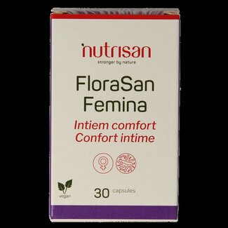 Nutrisan Nutrisan Florasan femina 30 Capsules