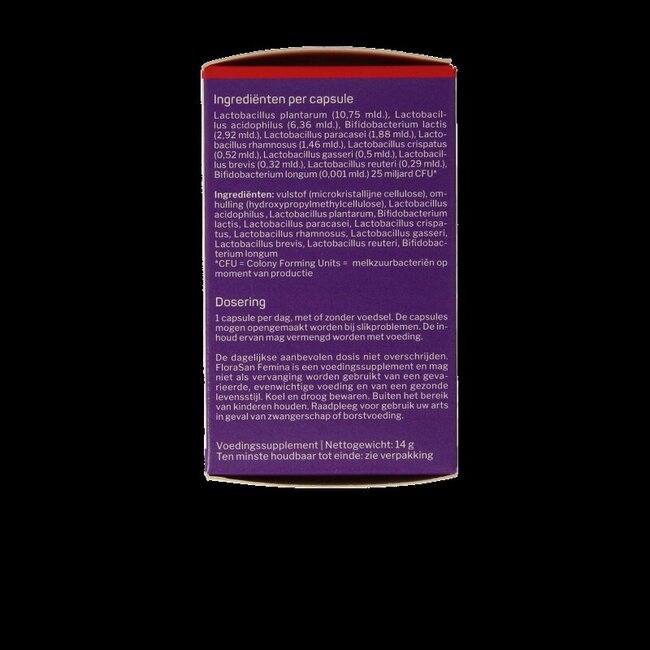 Nutrisan Florasan femina 30 Capsules