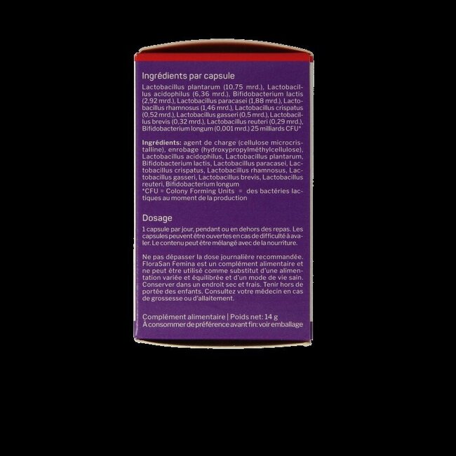 Nutrisan Florasan femina 30 Capsules