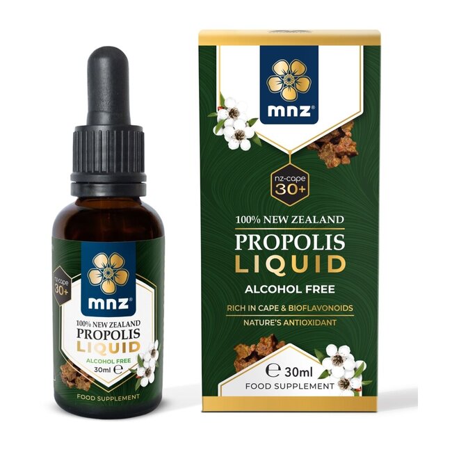 Manuka New Zealand Propolis vloeibaar alcoholvrij 30 Milliliter