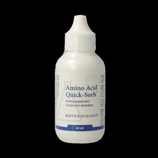 Biotics Biotics Amino quick sorb 60 Milliliter
