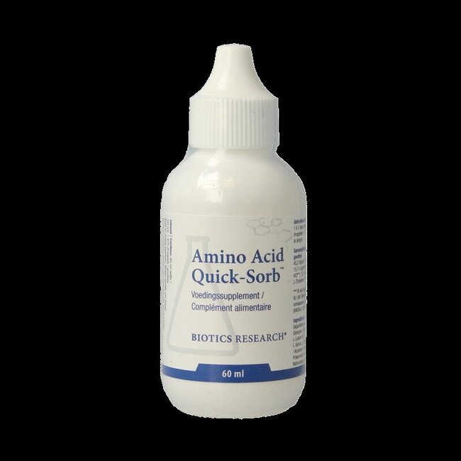Biotics Amino quick sorb 60 Milliliter