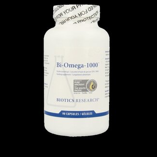 Biotics Biotics Bi-omega 1000 90 Softgels