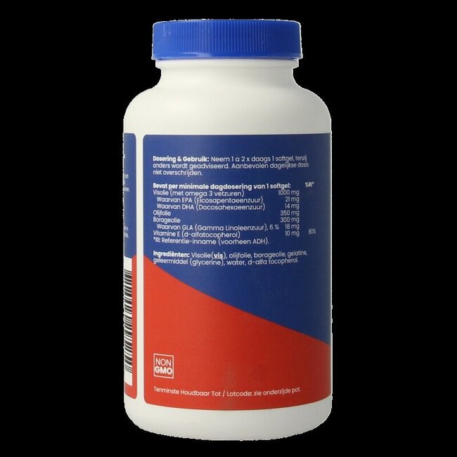 OrthoVitaal Omega 3-6-9 120 capsules molles