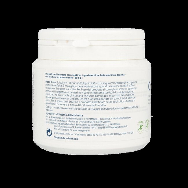 Metagenics Creadyn 293 Gram