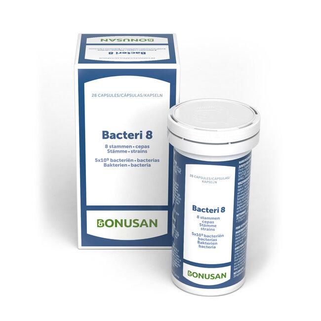 Bonusan Bacteri 8 28 Capsules
