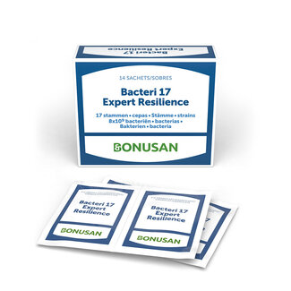 Bonusan Bonusan Bacteri 17 expert resilience pro 14 Sachets