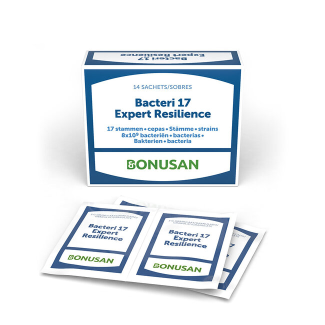 Bonusan Bacteri 17 expert resilience pro 14 Sachets