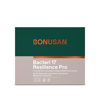 Bonusan Bonusan Bacteri 17 Resilience Pro 28 Sachets