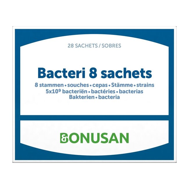 Bonusan Bacteri 8 28 Sachets