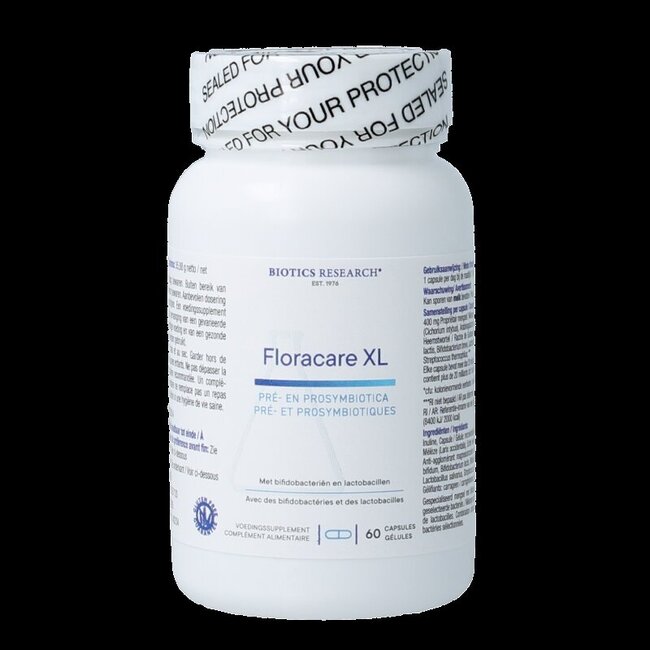 Biotics Floracare XL 60 Capsules
