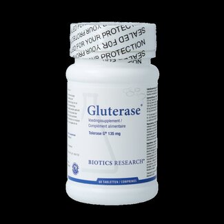 Biotics Biotics Gluterase 60 Tabletten