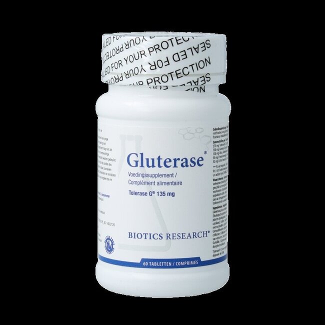 Biotics Gluterase 60 Tabletten