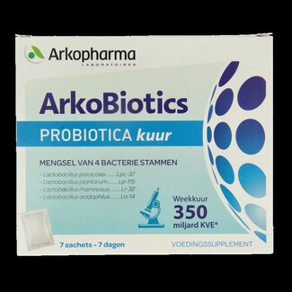Arkopharma Arkopharma Arkobiotics probiotica kuur 7 Sachets