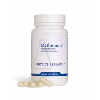 Biotics Biotics Methionine 100 Capsules