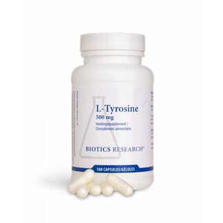 Biotics Biotics L-Tyrosine 500mg 100 Capsules