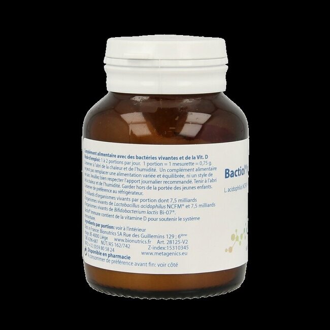 Metagenics Bactiol immune 66 portions 140 g