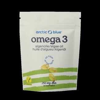Arctic Blue Arctic Blue Huile d'Algue DHA 60 Capsules