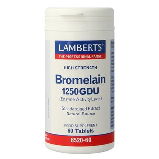 Lamberts Lamberts Bromelaine 1250gdu 60 Tabletten