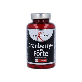 Lucovitaal Lucovitaal Cranberry x-tra 120 Capsules
