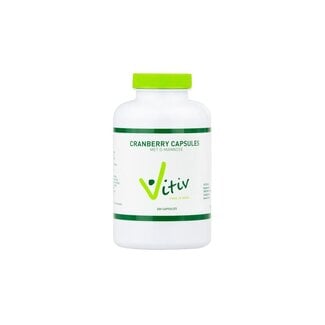 Vitiv Vitiv Cranberry D-Mannose 200 Capsules