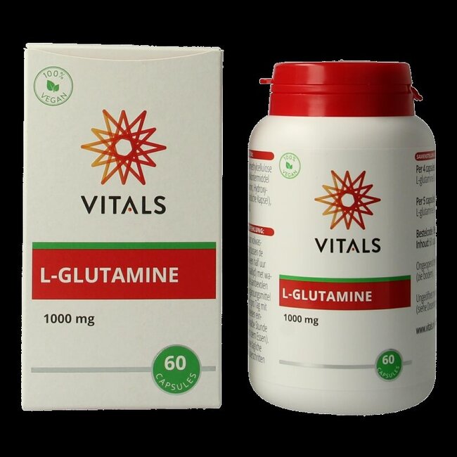 Vitals L-Glutamine 1000 mg 60 gélules