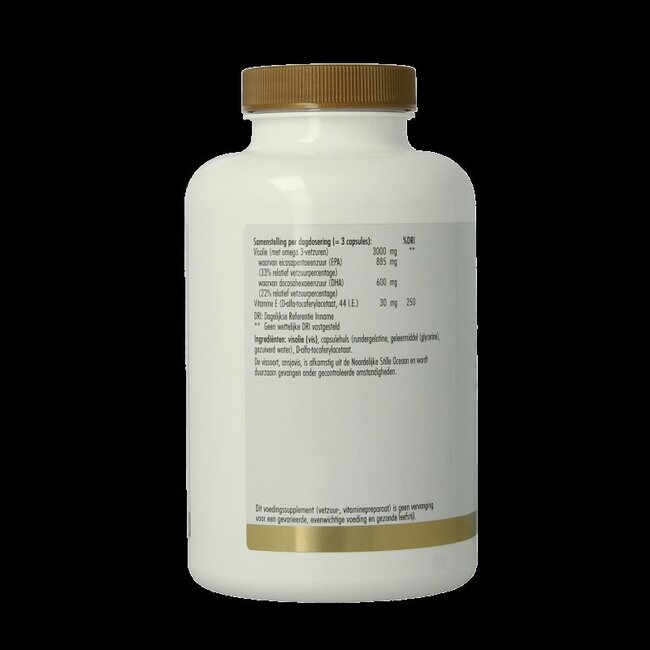 Golden Naturals Visolie 33% EPA 22% DHA 180 Softgels