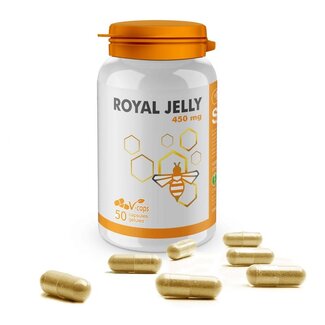 SoriaBel SoriaBel Royal jelly 450mg 50 Capsules