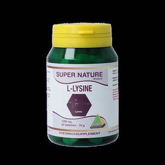 SNP SNP L-Lysine 1000 mg 60 comprimés