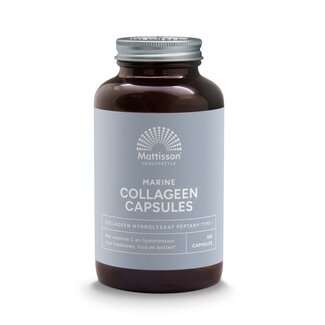 Mattisson Mattisson Marine vis collageen peptan type I 180 Capsules