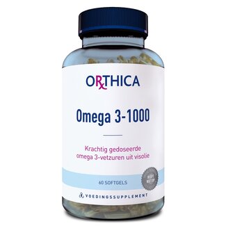Orthica Orthica Omega 3 1000 60 Softgels