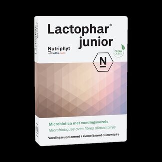 Nutriphyt Nutriphyt Lactophar Junior 20 Gélules