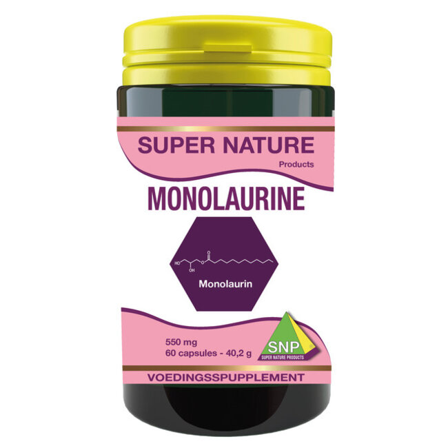 SNP Monolaurine 550mg 60 Capsules