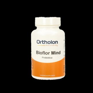 Ortholon Ortholon Bioflor mind probiotica 50 gélules