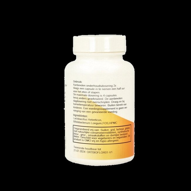 Ortholon Bioflor mind probiotica 50 Capsules