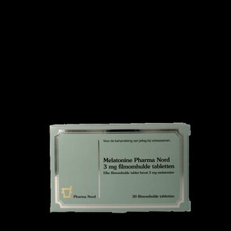 Pharma Nord Pharma Nord Melatonine 3mg 30 Tabletten