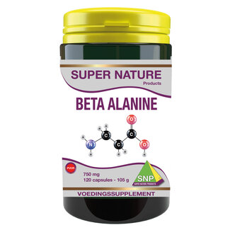 SNP SNP Beta alanine 750mg puur 120 Capsules