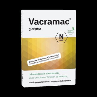 Nutriphyt Nutriphyt Vacramac 10 Gélules