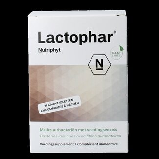 Nutriphyt Nutriphyt Lactophar 90 comprimés
