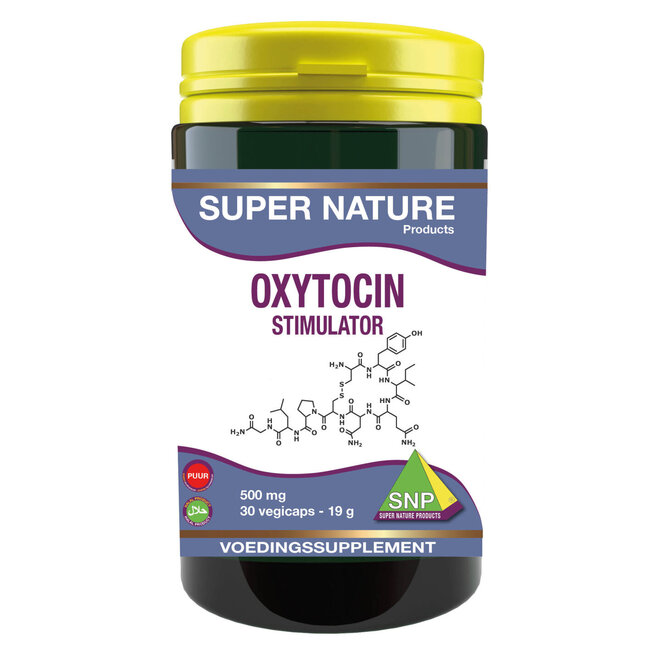 SNP Oxytocin stimulator puur 30 Vegetarische capsules