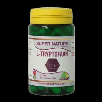 SNP SNP L-Tryptofaan 500mg 60 Vegetarische capsules