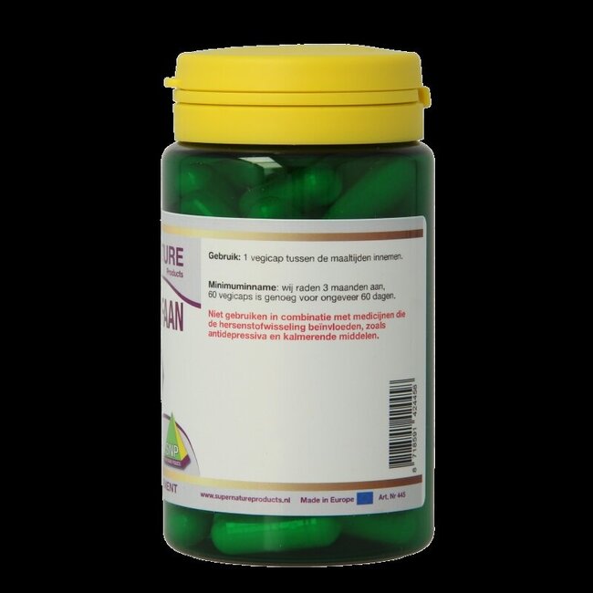 SNP L-Tryptophane 500 mg 60 Gélules végétales