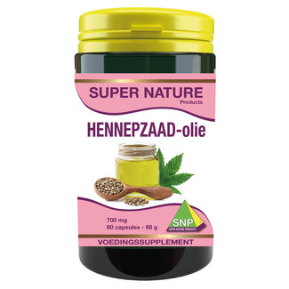 SNP SNP Hennepzaad olie 60 Capsules