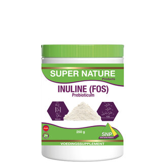 SNP SNP Prébiotique Inuline FOS 250 Grammes