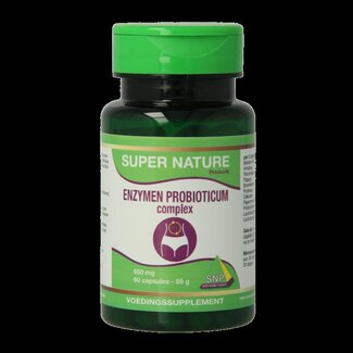 SNP SNP Enzymen probioticum complex 60 Capsules